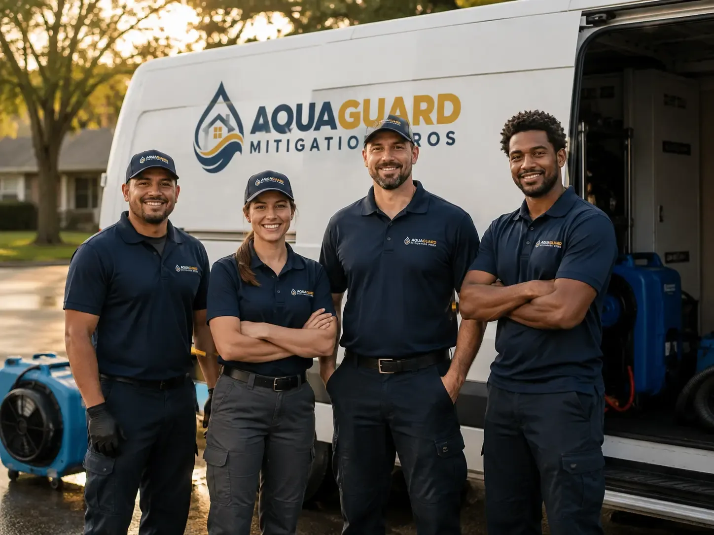 Water Damage Mitigation company in Fallentimber, PA