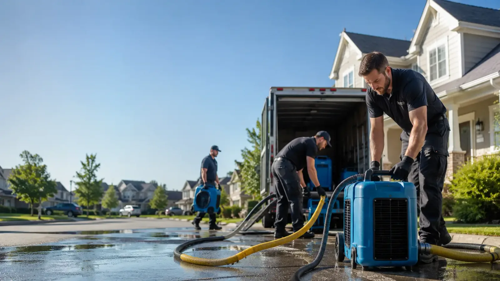 Water Damage Mitigation in Fallentimber, PA